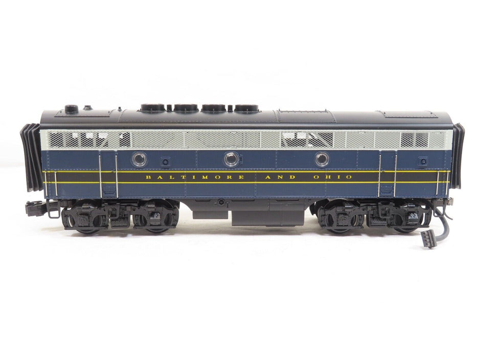 MTH MT-2058L Baltimore & Ohio EMD F-3 B Unit w/kadee Coupler on one end LN