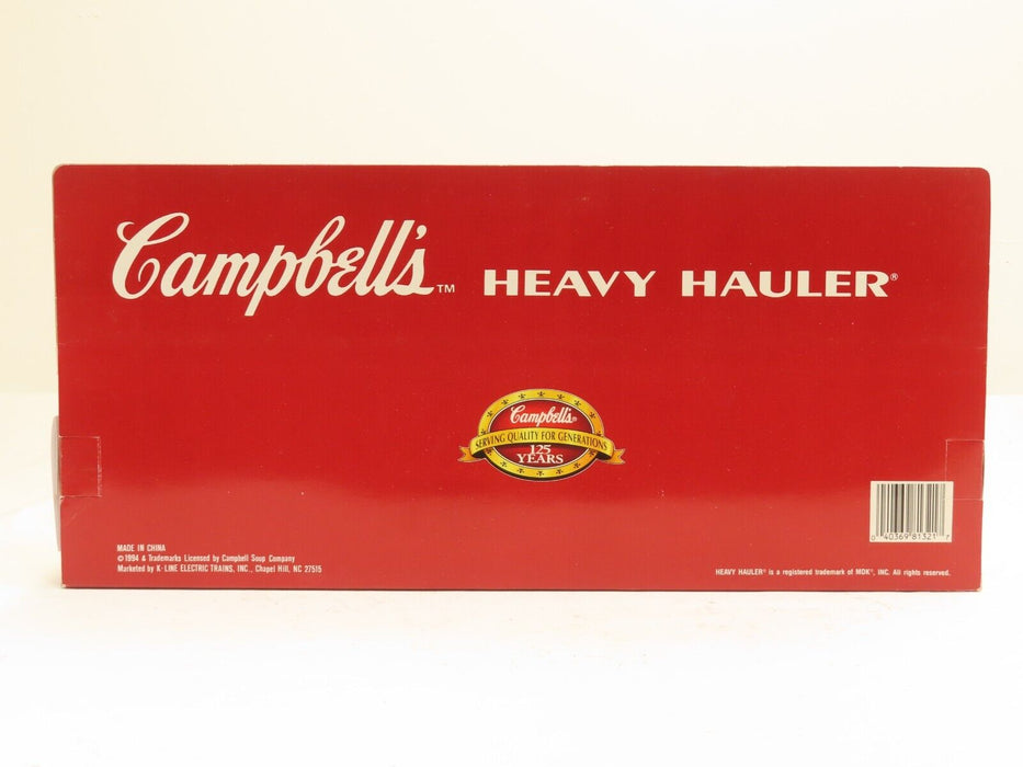 K-Line Campbell's Heavy Hauler 90th Birthday NIB 7080