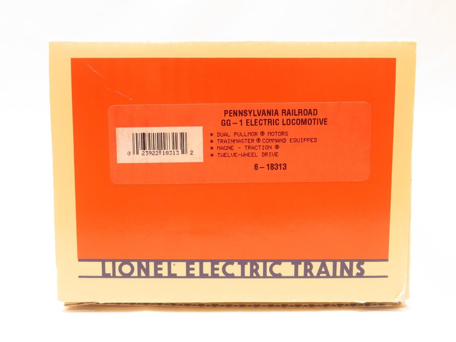 LIONEL 6-18313 Pennsylvania Railroad GG-1 Electric TMCC NIB