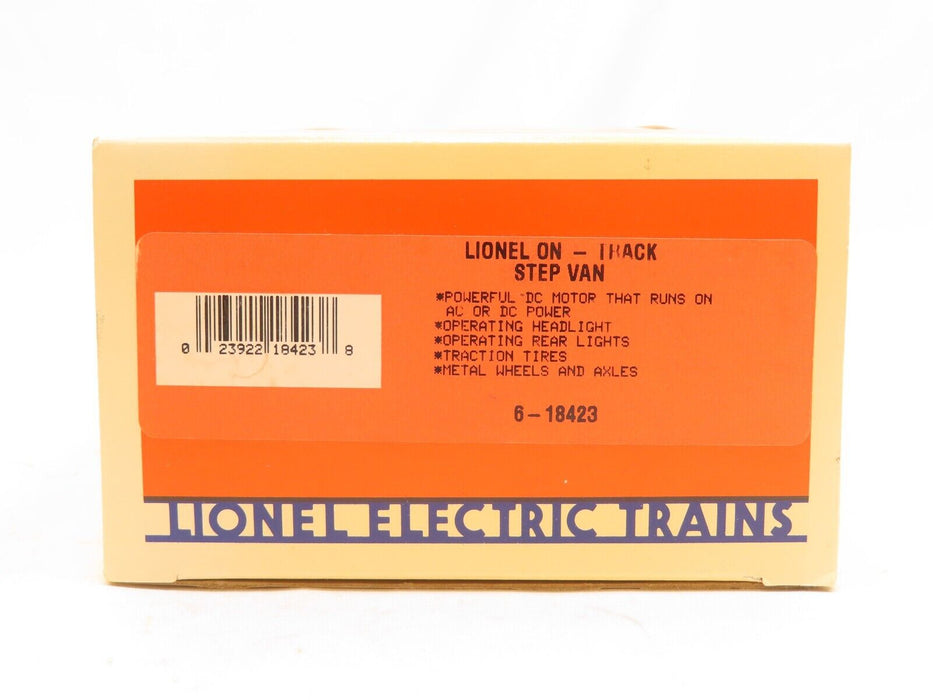 Lionel 6-18423 Lionel ON Track Step Van NIB