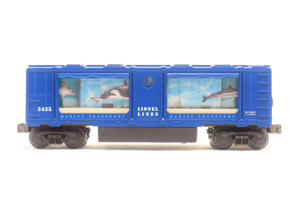 Lionel 6-19845 Command Control Aquarium Car LN