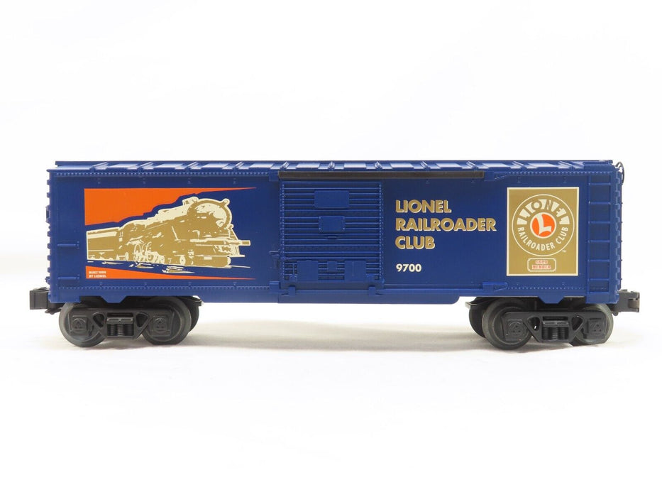 Lionel 6-19978 1999 Lionel Railroader Club 9700 Boxcar LN