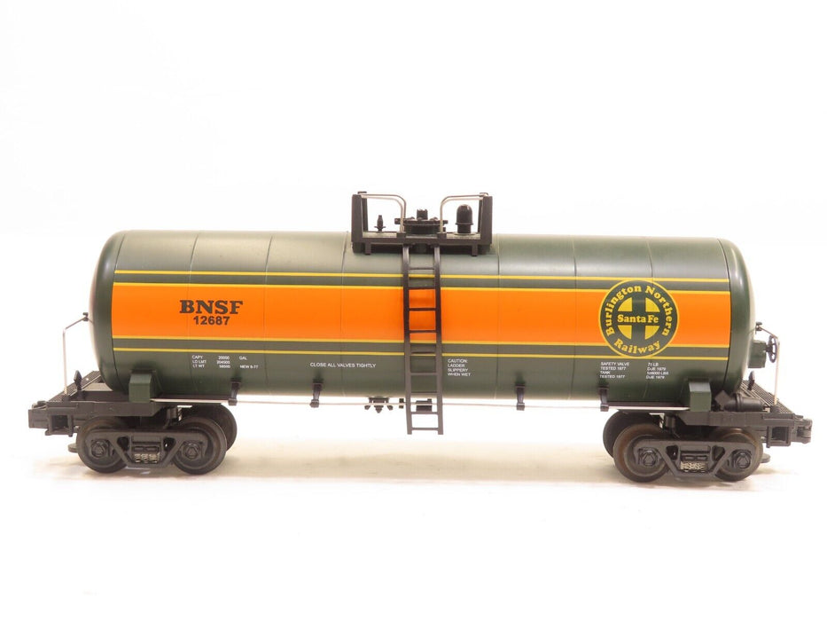 MTH 20-92010 BNSF Tank Car LN