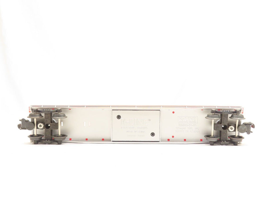 K-Line K-69002 Circus Transport Railway Classic Flat Car w/wagons LN