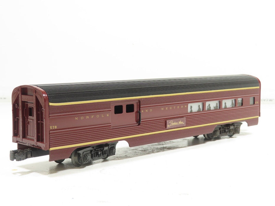 Lionel 6-9563 O Gauge Norfolk & Western Combo Car NIB