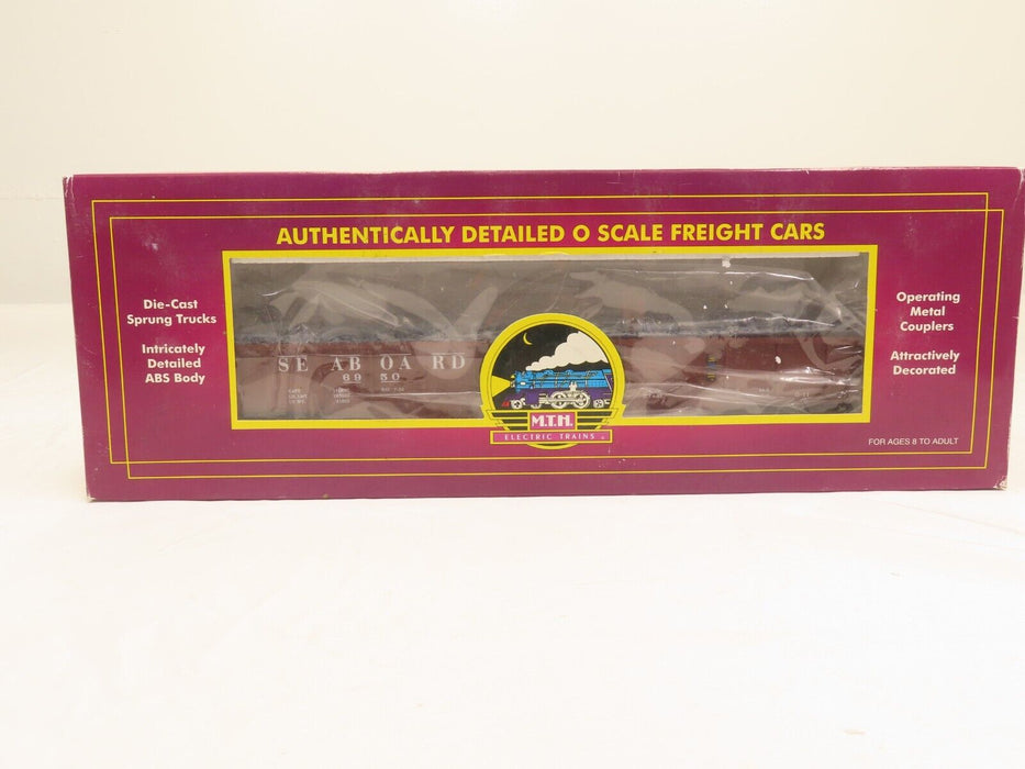 MTH 20-98006 Seaboard Gondola w/Junk Load LN