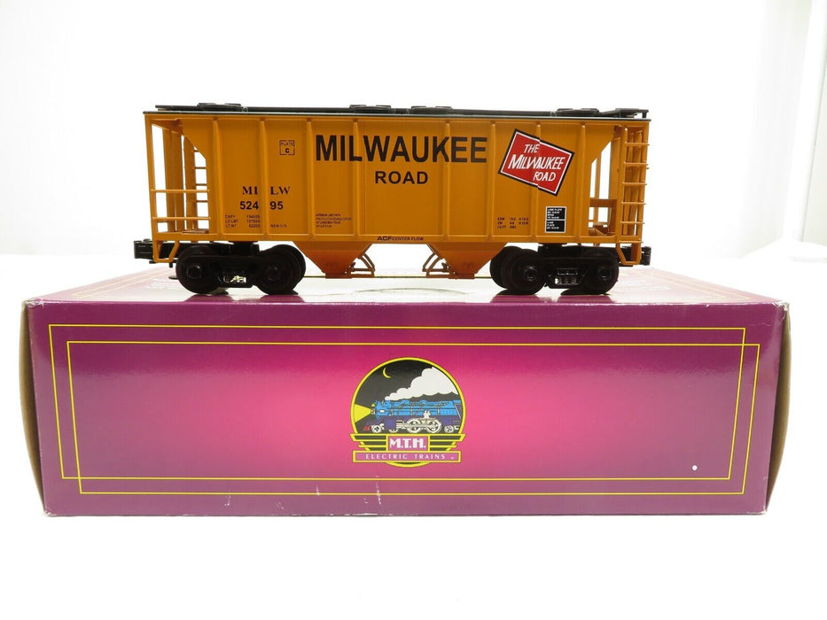 MTH 20-97109 Milwaukee Road PS-2 Hopper LN