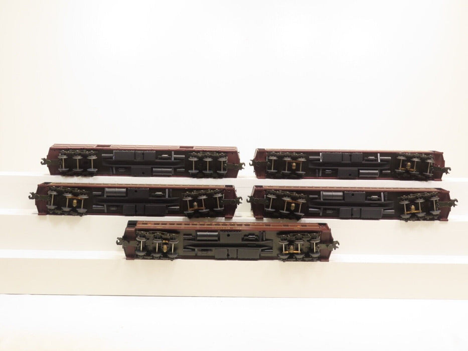 MTH MT-4018 Pennsylvania Madison Passenger Car Set LN