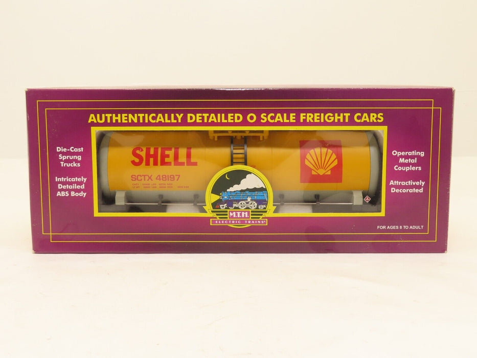 MTH 20-96049 Shell #48197 Tank Car LN