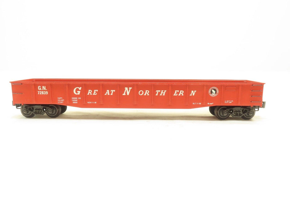 K-Line K652-1591 Great Northern Die Cast Gondola LN