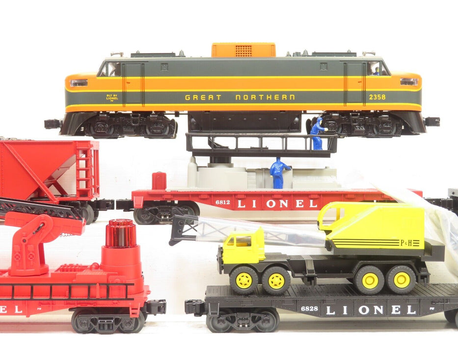 Lionel 6-31753 #2551W Great Northern EP-5 Freight Set NIB