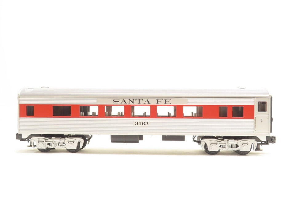 MTH RK-6011 Santa Fe Streamlined Passenger Car LN