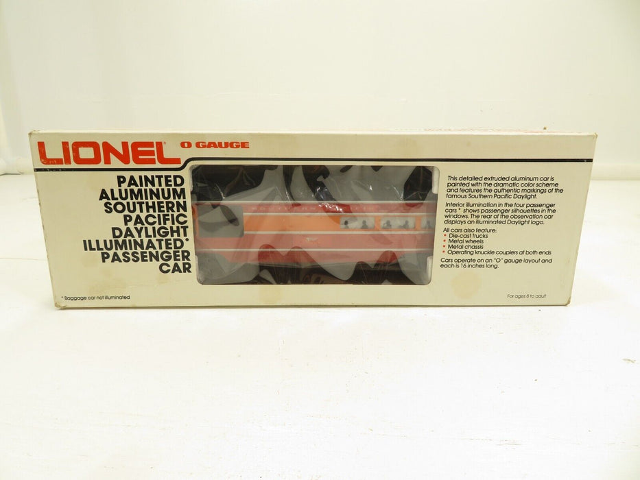 Lionel 6-9590 Southern Pacific Daylight Combo Car LN