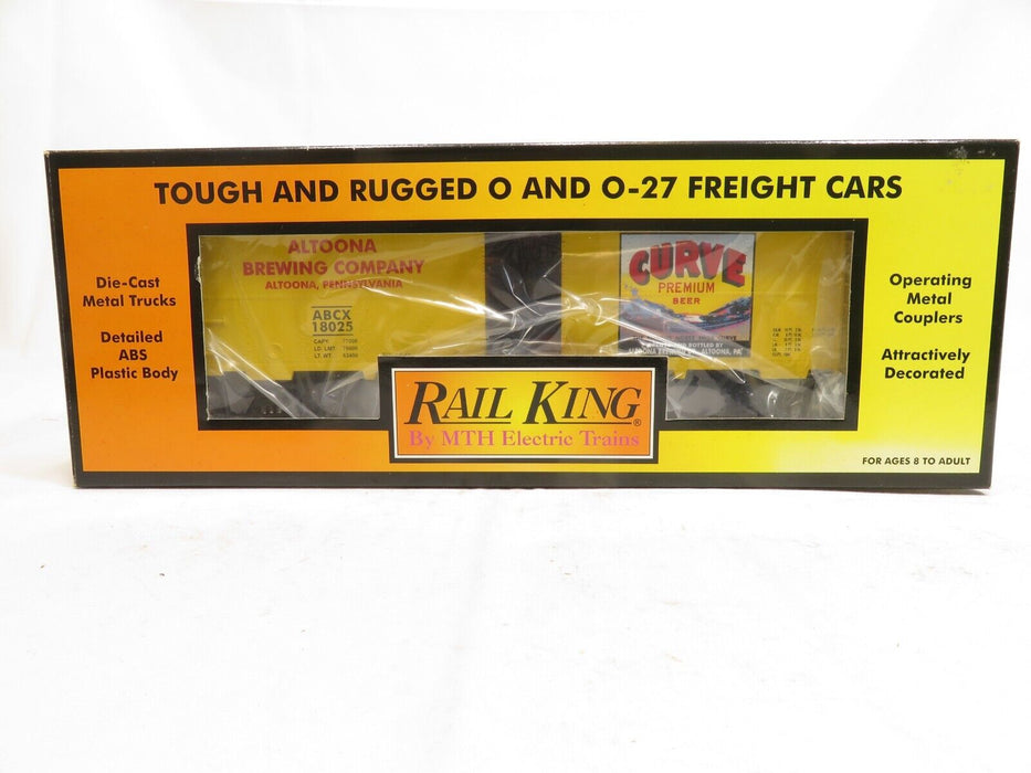 MTH 30-7843 Curve Beer Modern Reefer Car NIB