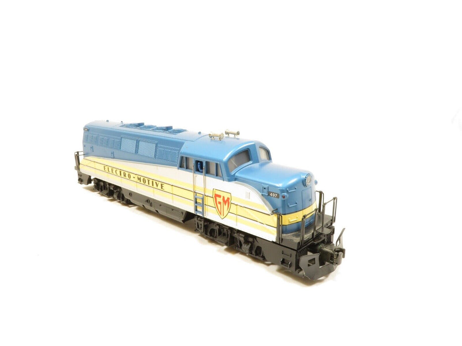 MTH MT-2132LP EMD Demo BL-2 Diesel w/Protosound NIB