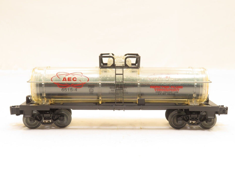 Lionel 6-16160 Atomic Energy Commission Tank Car w/Reactor Fluid NIB