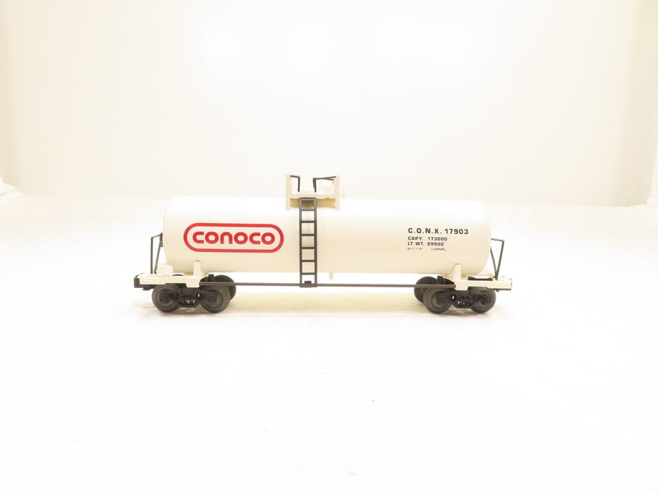 Lionel 6-17903 Conoco Tank Car LN