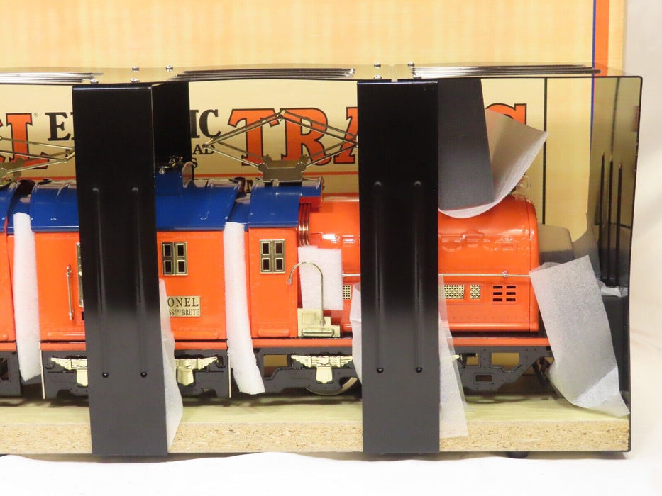 MTH 11-2034-1 Tinplate Traditions Big Brute Orange & Blue PS3 HTF NIB