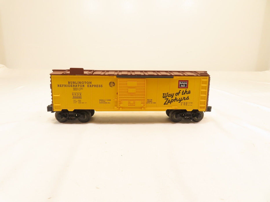 Lionel 6-52067 L.O.T.S. Burlington Ice Car 1995 LN