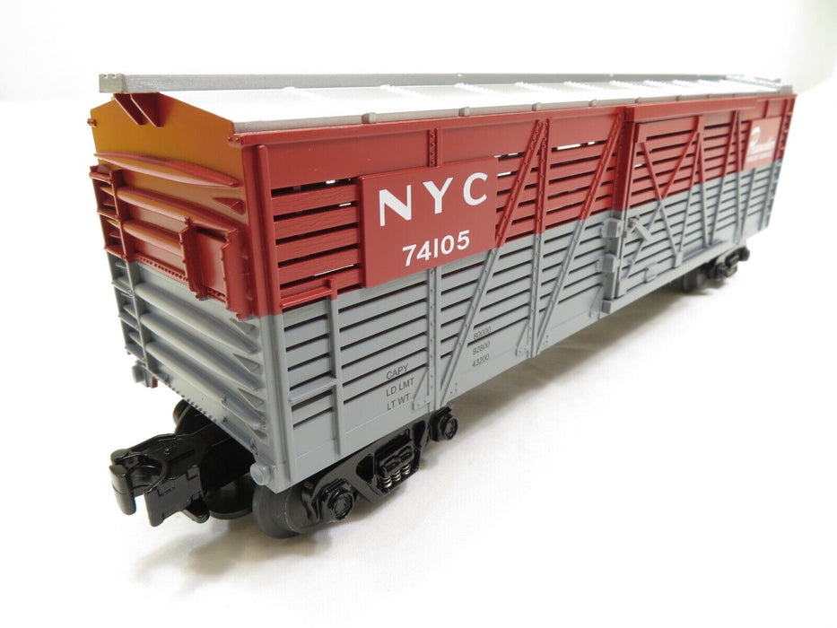 MTH  30-7112  New York Central Stock Car LN