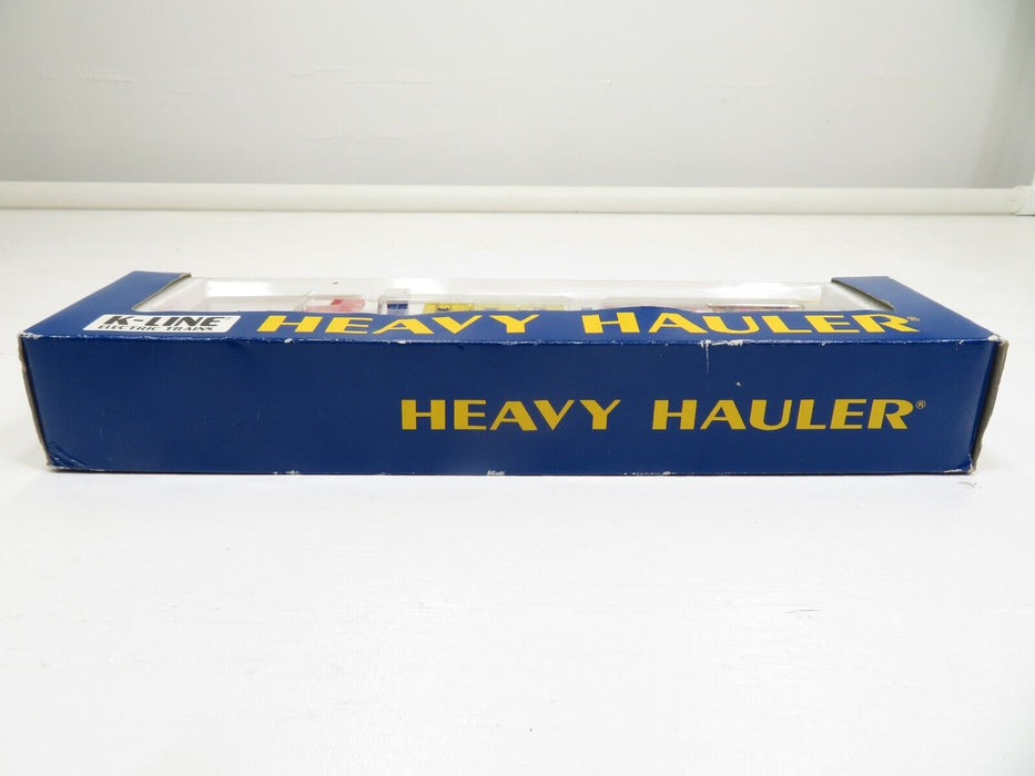 K-Line True Value Hardware Heavy Hauler Truck & Trailer NIB 7601