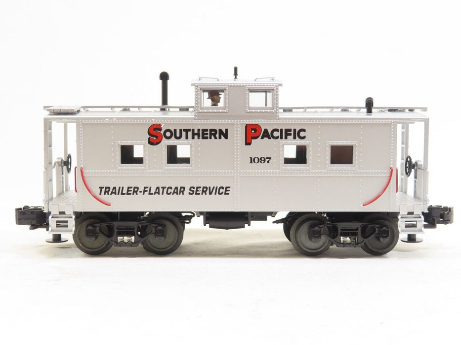 MTH 30-7731 Southern Pacific Steel Caboose LN