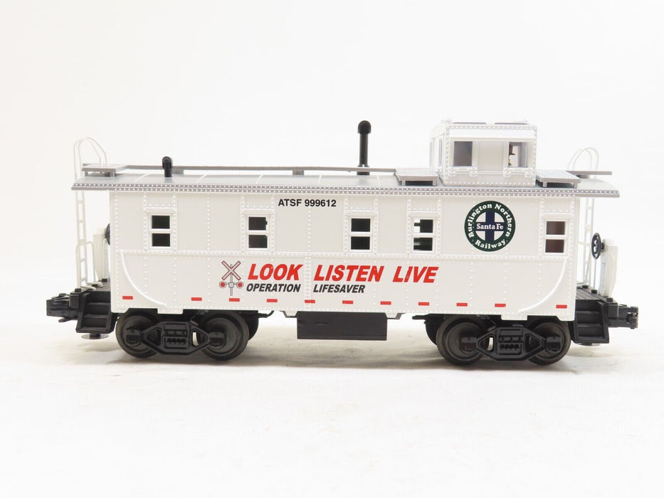 MTH 30-4220C BNSF Offset Steel Caboose LN