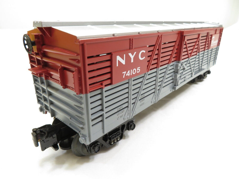 MTH  30-7112  New York Central Stock Car LN