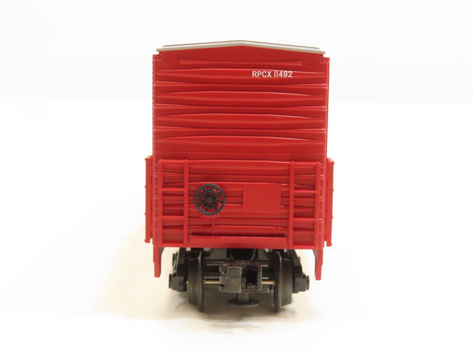 MTH 20-93025 Ralston Purina 50' Double Plug Door Boxcar LN