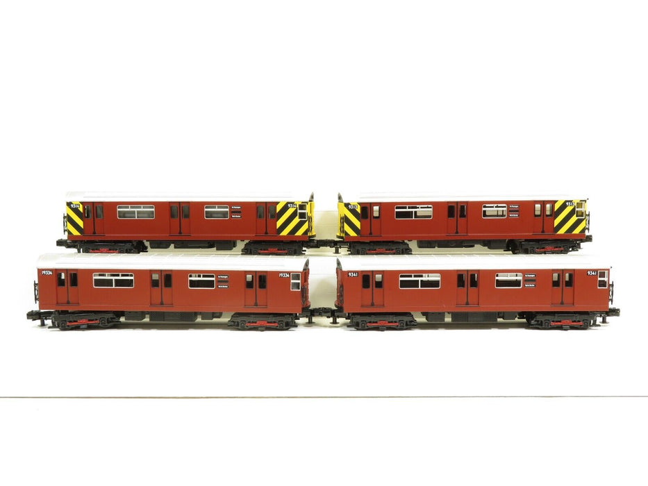 MTH 30-20356-1 MTA (Work Train) R-33S 4-Car Subway Set LN