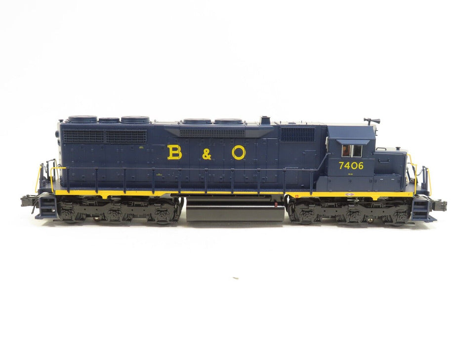 Atlas 6813-1 SD-35  #7406 Baltimore & Ohio Diesel Locomotive Command Control LN