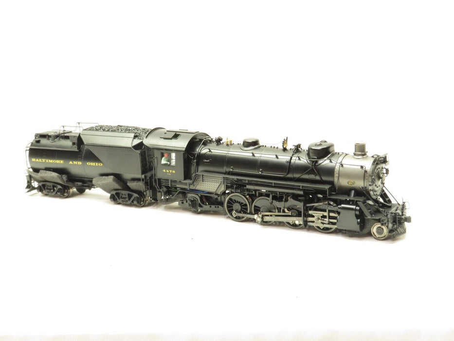 Sunset 3rd Rail 4478 Brass B&O Mikado Steam Loco Q-4A 3-Rail NIB