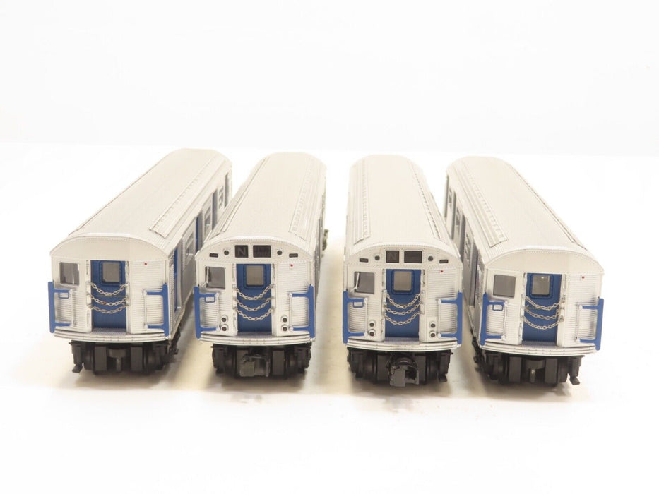 MTH 20-2283-1 Metropolitan Transportation R32 4-Car Subway Set LN