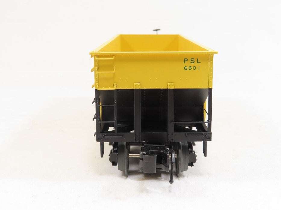 Atlas 3005821-1 "O" 55-Ton Coal Hopper Peabody #6601 NIB