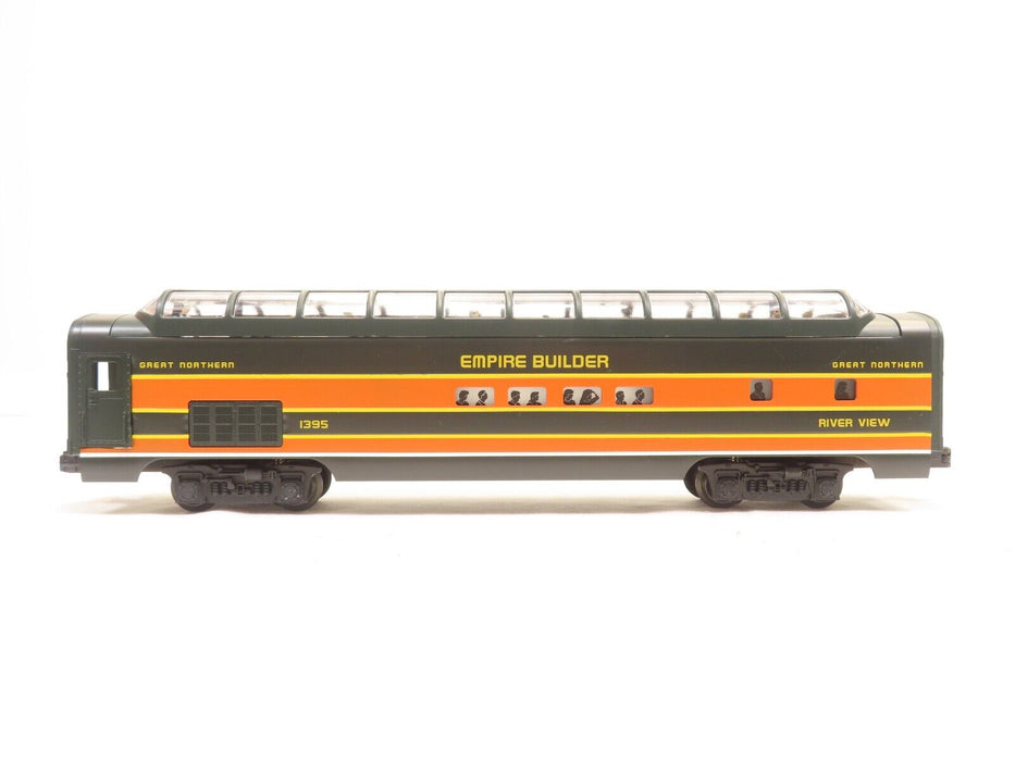 Lionel 6-19182 G.N. Riverview Aluminum Vista Dome Car LN