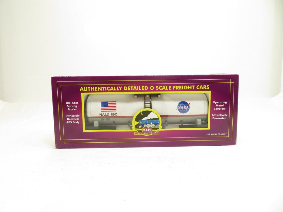 MTH 20-96020 NASA Tank Car #190 LN