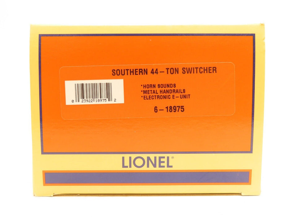 Lionel 6-18975 Southern 44 Tone Diesel Switcher NIB