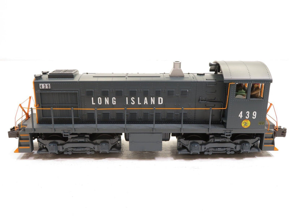 MTH 20-2680-1 Long Island LIRR #439 Alco S-2 Switcher Diesel w/Proto 2.0 LN VHTF