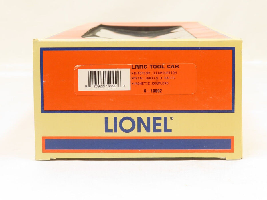 LIONEL 6-19992 LRRC TOOL CAR NIB