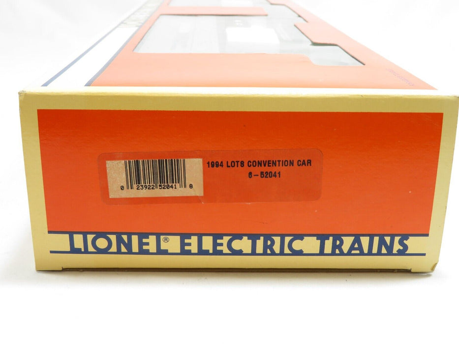 Lionel 6-52041 1994 Lots Convention Car LN