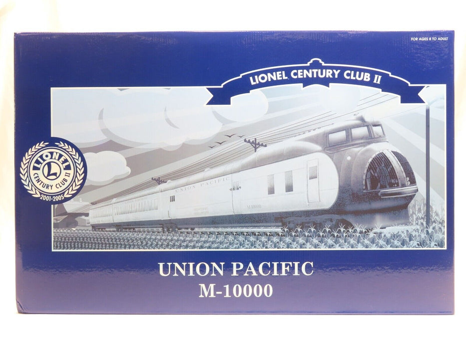 LIONEL 6-51007 UNION PACIFIC M10000 CENTURY CLUB II SET NIB