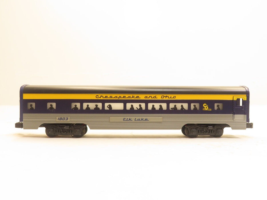 Lionel 6-19145 Chesapeake & Ohio Aluminum Combo Car LN