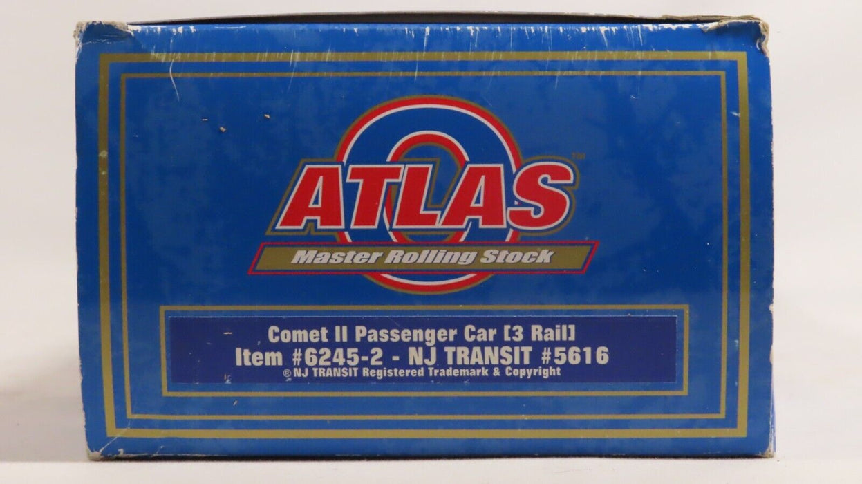 Atlas 6245-2 NJ Transit #5616 Comet II Passenger Car LN