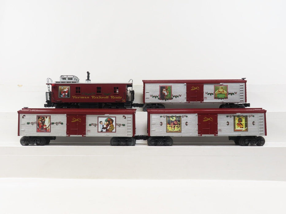 Lionel 6-31730 Norman Rockwell Reefer Set (6-19561, 62, 63, 6-17657)LN