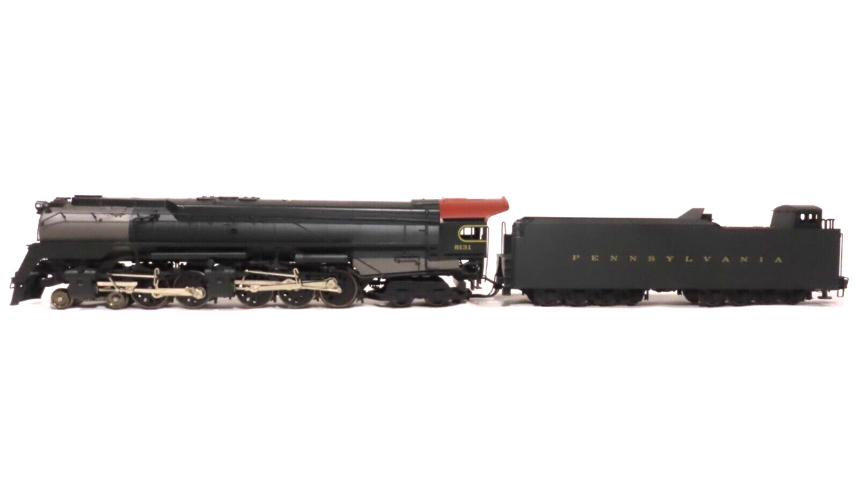 3rd Rail Sunset 6131 Brass PRR Q2 4-4-6-4 Steam Loco w/Railsounds LN