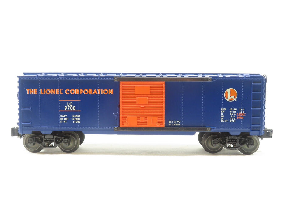 Lionel 6-29200 1997 Lionel Railroader Club 6464 Boxcar LN