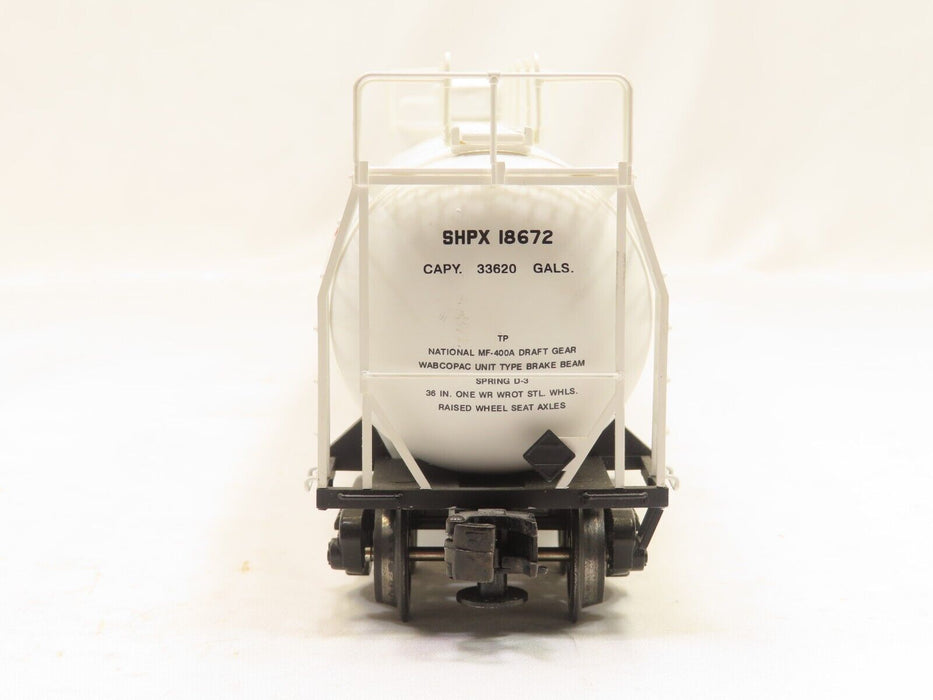 Atlas 6403-2 ACF 33,000 Gallon Tank Car Royster SHPX 18672 LN