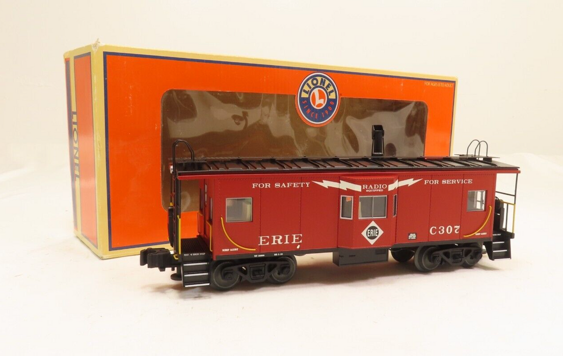 Lionel 6-17644 Erie Bay Window Caboose LN