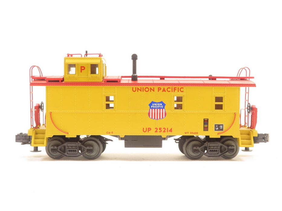 MTH 20-91022 Union Pacific Steel Caboose LN