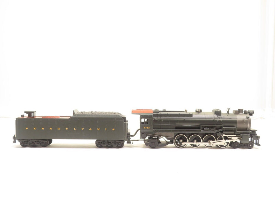 MTH 30-1168-1 Pennsylvania 4-8-2 M1A Mountain Steam Loco w/Protosound 2 LN